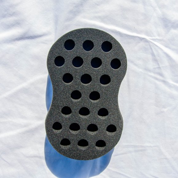 Large or Medium Curl Sponge Curl Twist Hair Nappy - Picture 2 of 8